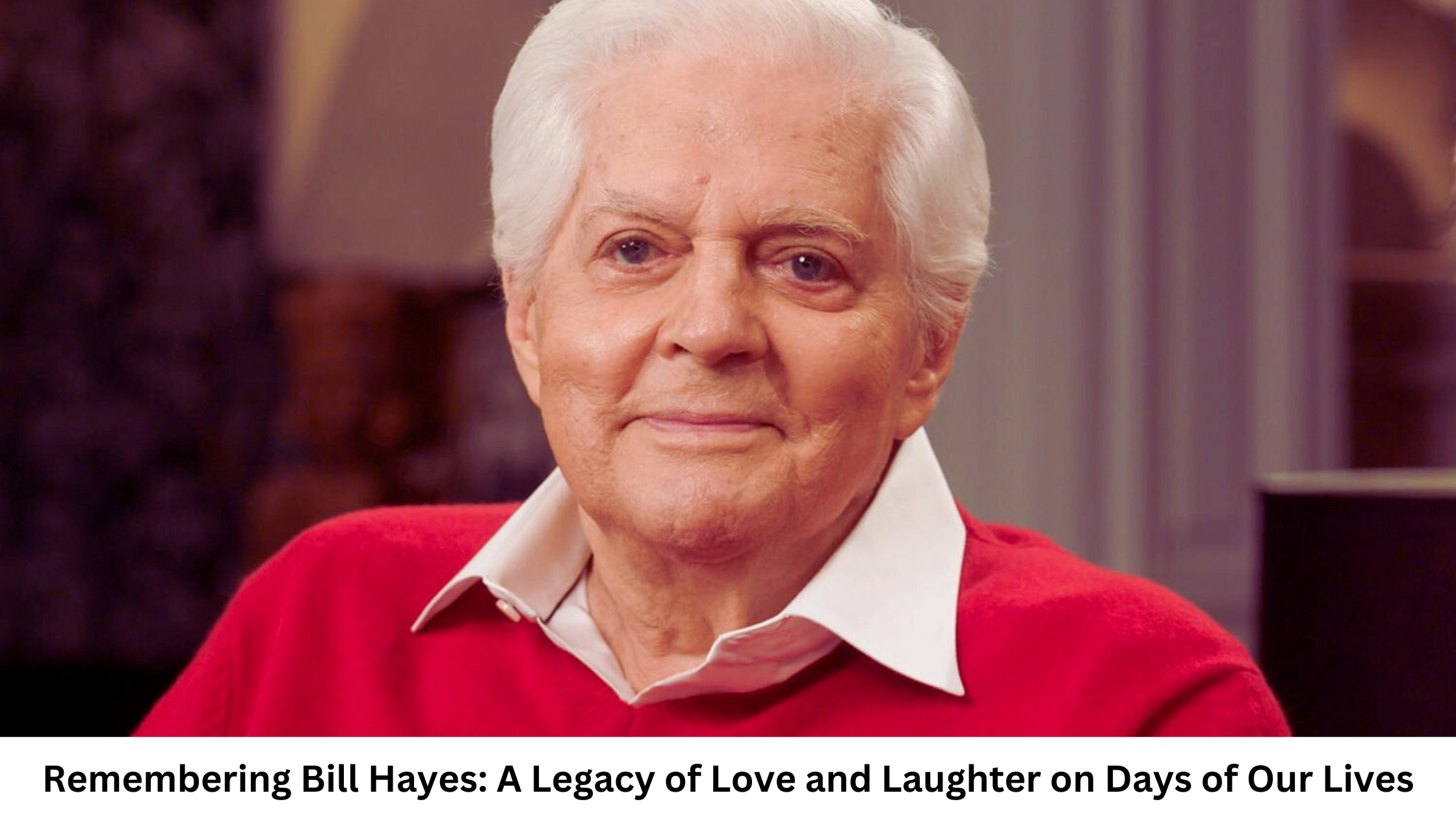 Bill Hayes Died